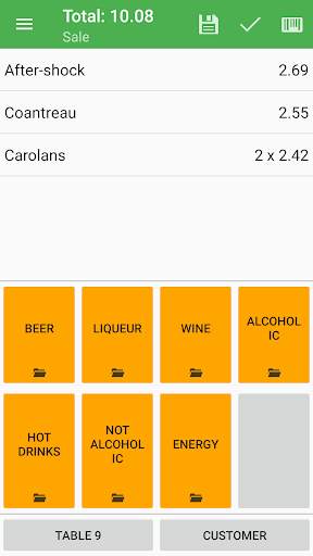 IncoPOS - Point of Sale screenshot 3