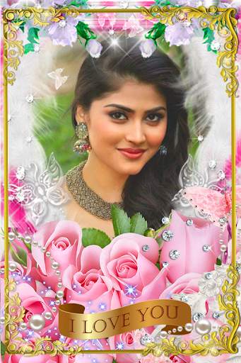Lovely Flower Photo Frame screenshot 8