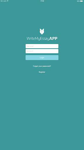 Write My Essay App скриншот 1