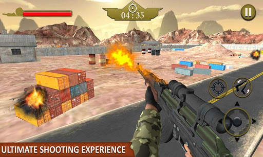 Frontline Army Commando War: Battle Games screenshot 2