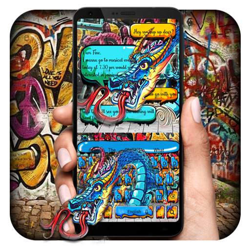 Dragon Graffiti Keyboard 10001004