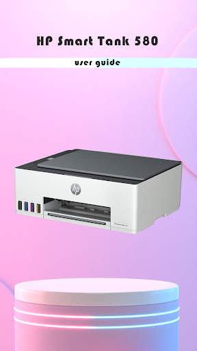 HP Smart Tank 580 App Guide screenshot 4