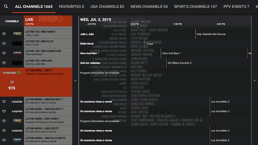 LEGAZY IPTV PLAYER screenshot 3
