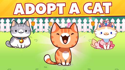 Cat Game - The Cats Collector! screenshot 1