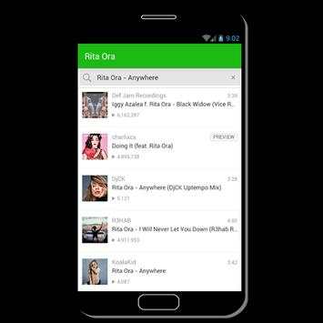 Anywhere - Rita Ora screenshot 1