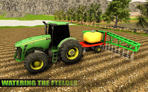 Real Farming Sim : Tractor Drive screenshot 3