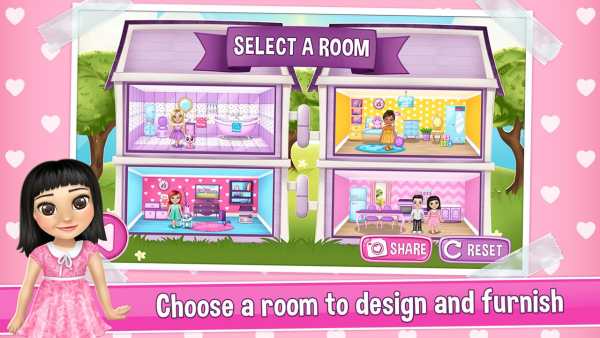 Doll House Decorating Games screenshot 2