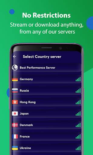BEST VPN screenshot 2