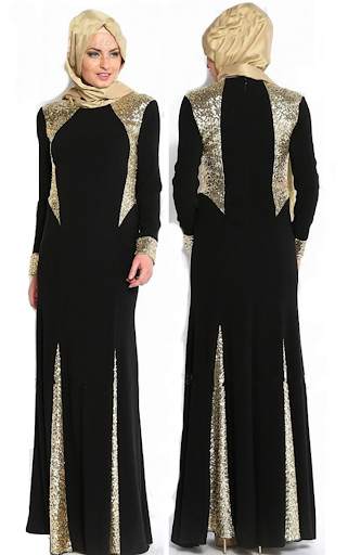 New Abaya and Burqa Designs in 2019-2020 screenshot 6