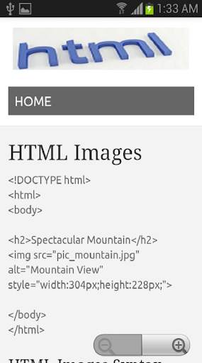 HTML-W3School Offline screenshot 5