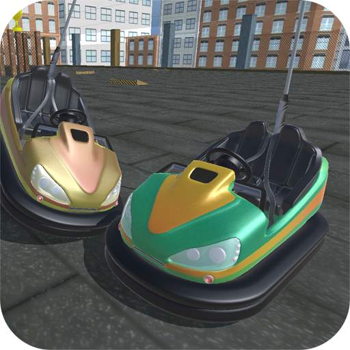 Bumper Cars Blocky Destruction 2.2