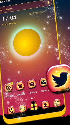 Mystery Sun Theme screenshot 1
