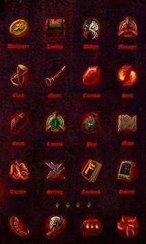 Devil Theme-ZERO Launcher screenshot 2