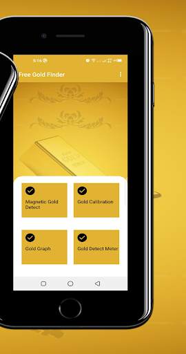 Gold finder scanner 2020: free gold detector screenshot 8