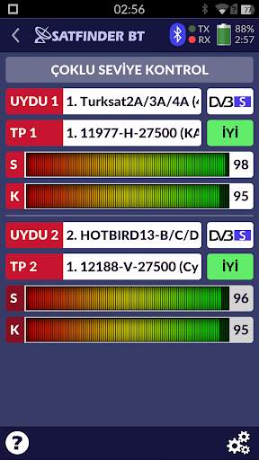 SATFINDER BT DVB-S2 screenshot 8