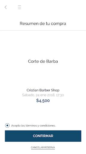 Madera Barber Shop screenshot 1