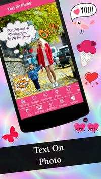 Text On Photo 11 تصوير الشاشة