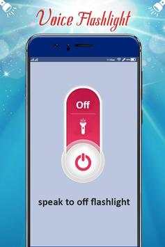 Voice Flashlight : Speak to Torch Light screenshot 6