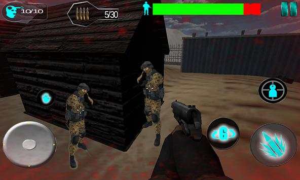 Modern Sniper Avenger Combat 1 screenshot 1
