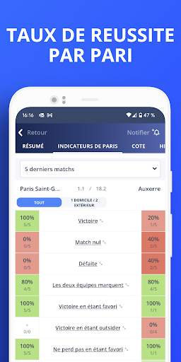 TIPSTOP - Pronostics sportifs screenshot 4