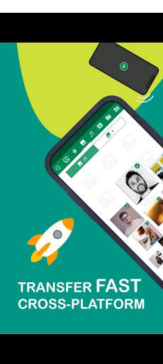 File transfer : share video & music photo transfer screenshot 1