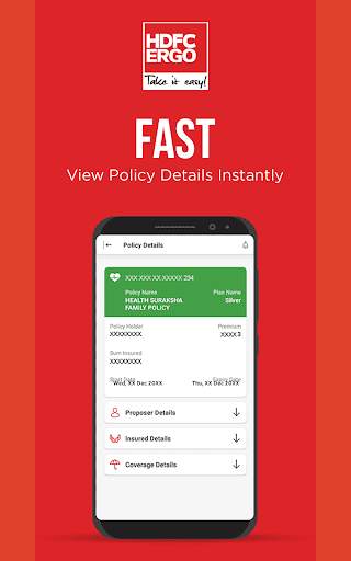 HDFC ERGO Insurance App screenshot 18