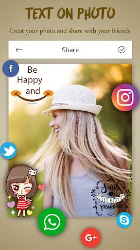 Text On Photo : Typo Type Text Photo Editor screenshot 5