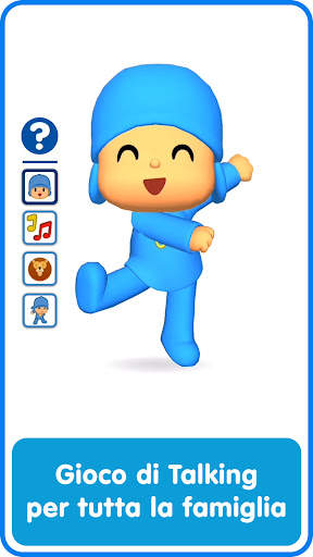 Talking Pocoyo screenshot 6