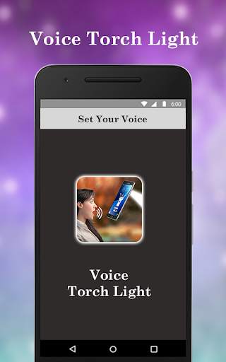 Speak To FlashLight voice torch screenshot 3