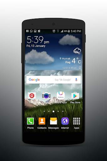 Icon Pack for Galaxy S8 screenshot 3