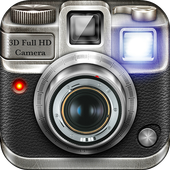 ikon 3D Full HD Camera Pro