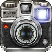 3D Full HD Camera Pro on 9Apps