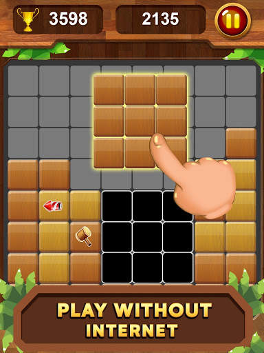 Wood Block Legend -  Block Puzzle screenshot 14