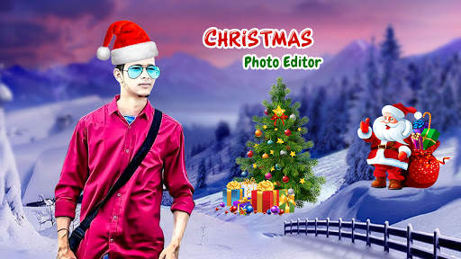 Christmas Photo Editor and Frames screenshot 2