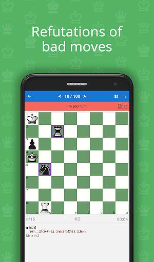 Mate in 2 (Chess Puzzles) screenshot 3
