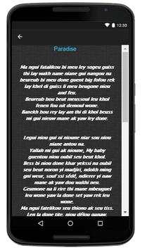 Wally Seck Song & Lyrics screenshot 5