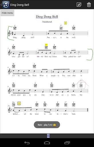 Sivus - Digital Sheet Music screenshot 8