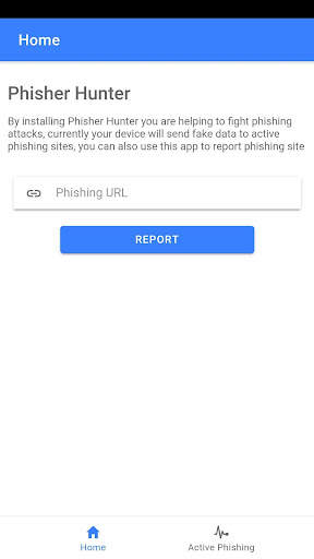 Phisher Hunter screenshot 1