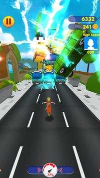 Subway Naruto Runner screenshot 1