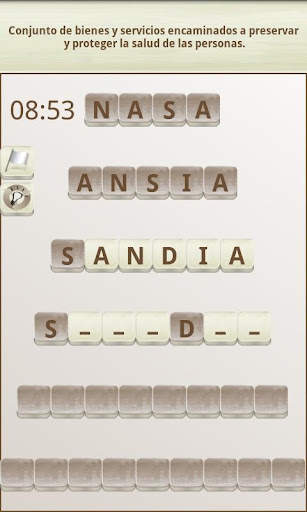 Juego de Palabras en Español screenshot 4