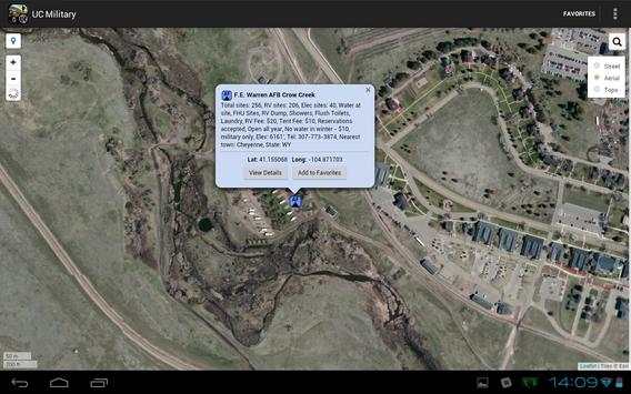 UC Military Campgrounds screenshot 10