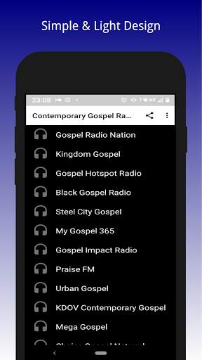 Contemporary Gospel Radio 📻 Music Stations 🎧 screenshot 1
