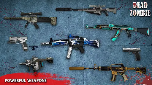 Dead Zombie Target : 3d zombie Shooting game 2020 screenshot 2
