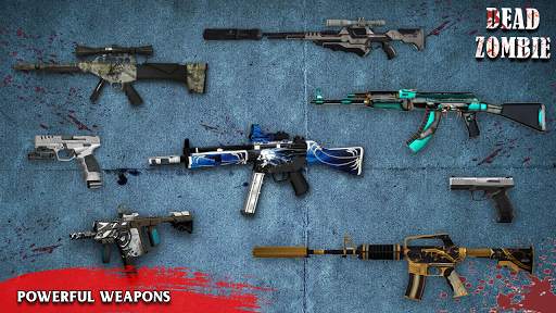 Dead Zombie Target : 3d zombie Shooting game 2020 screenshot 2