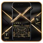Black Gold Keyboard 10001003