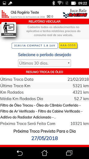 Juca Bala Racing screenshot 1