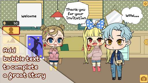 Character Maker: Dress-up Game screenshot 3