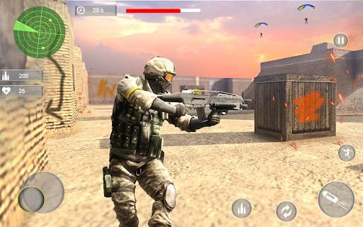 menembak FPS pemogokan senjata screenshot 2