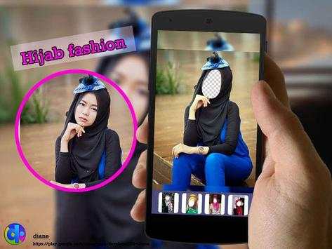 Hijab Trends Camera screenshot 3