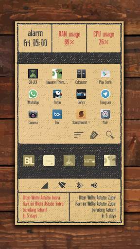 Vicket for Total Launcher screenshot 2